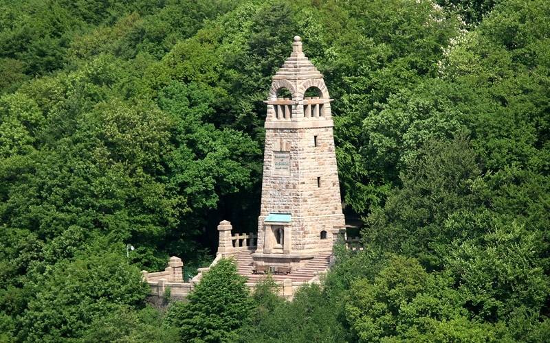 Wittener Hohenstein mit Bergerdenkmal