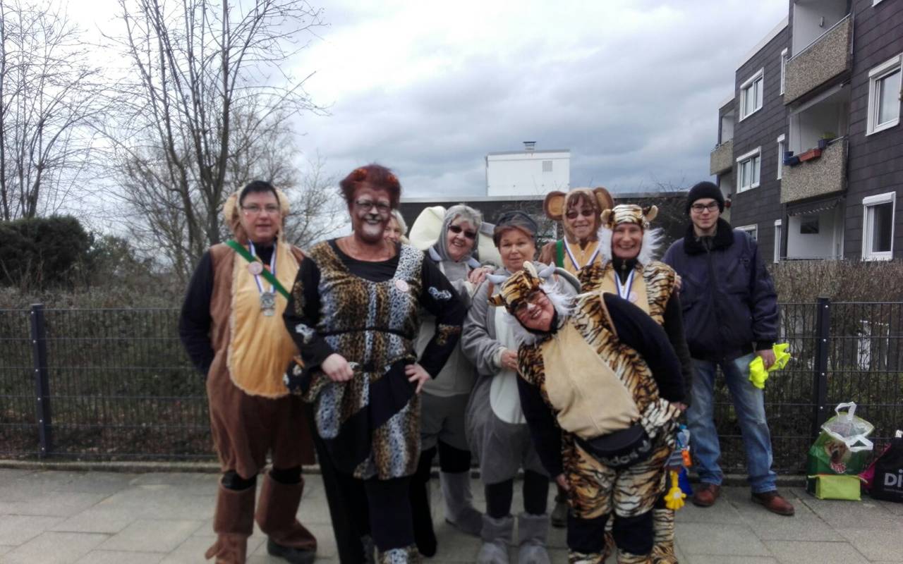 Karneval in Hattingen 2017