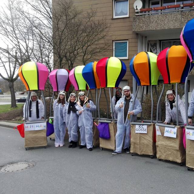 Karneval in Hattingen 2017