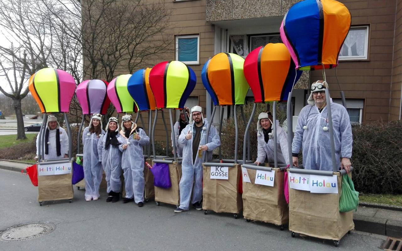 Karneval in Hattingen 2017
