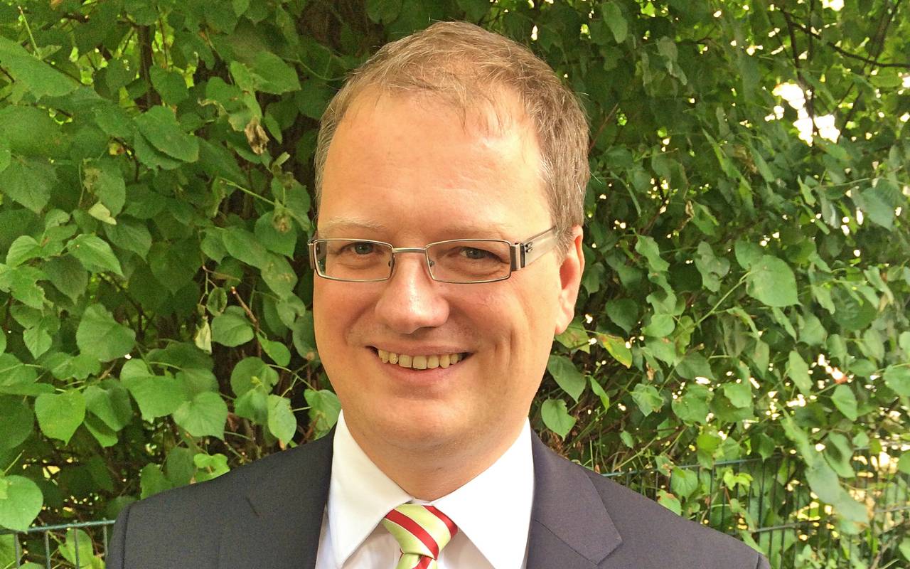 Landrat Olaf Schade