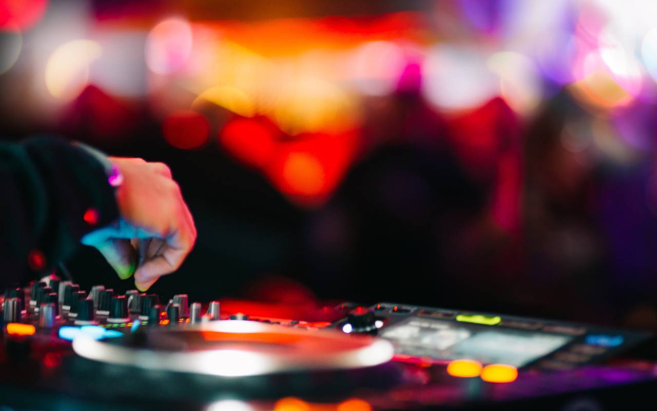 Party mit DJ