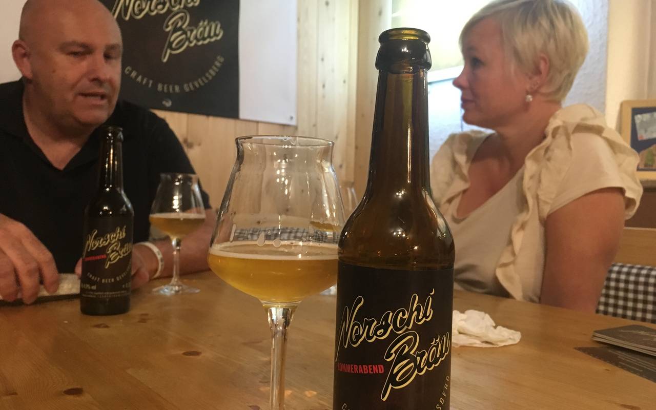 Bierbrauer Norbert Schindele aus Gevelsberg