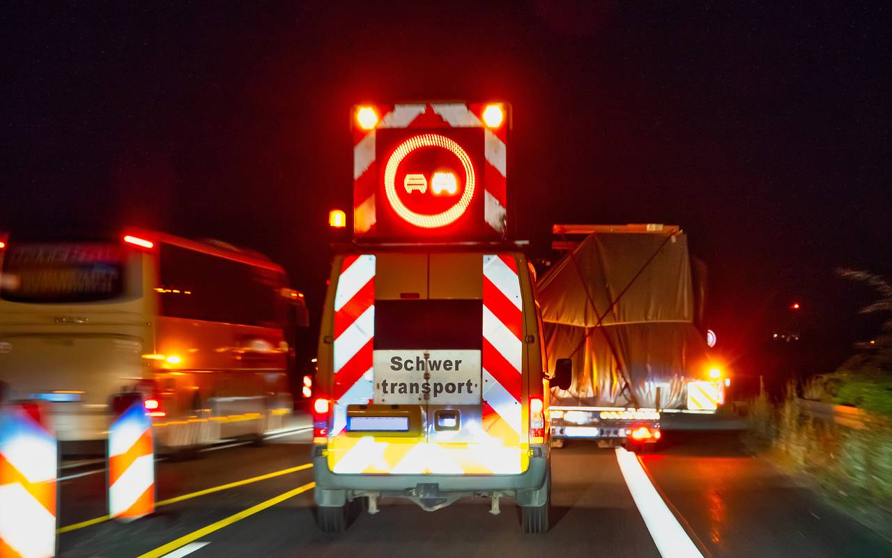 Schwertransport