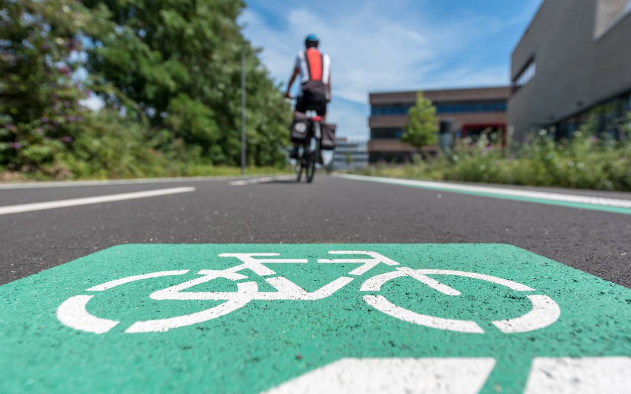 Radschnellweg Ruhr in Mülheim