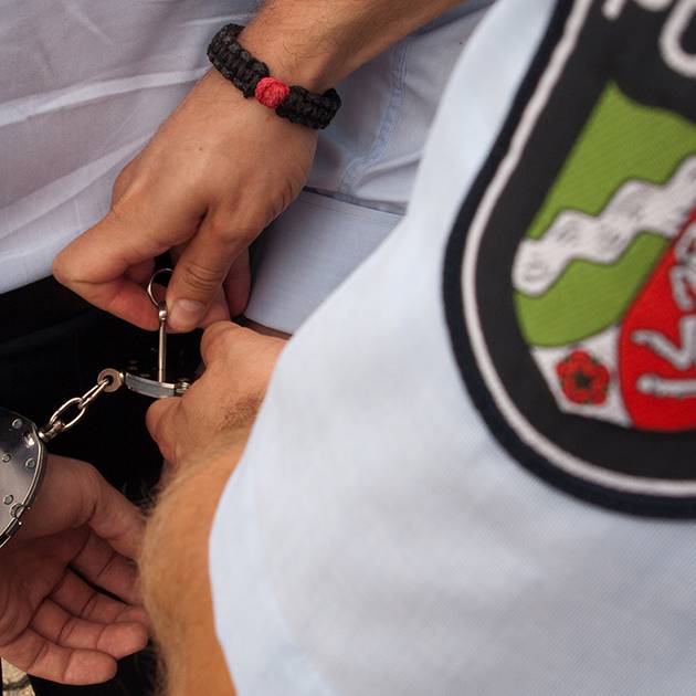 Kriminalität Polizei