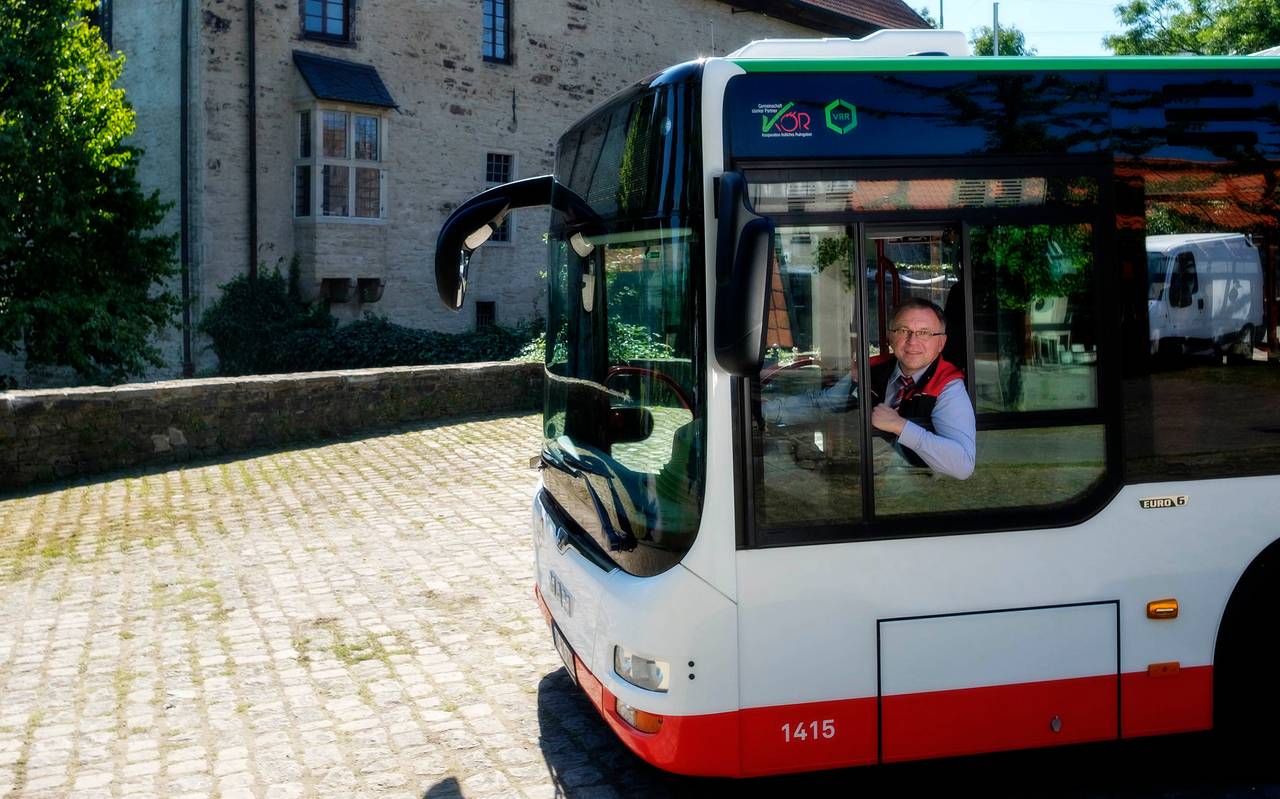BOGESTRA Busfahrer Bus