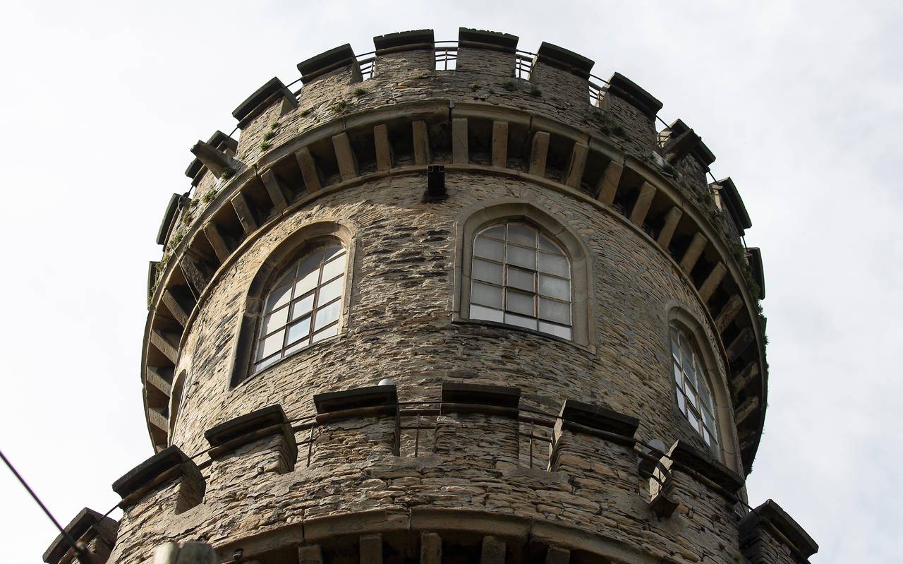 Der Helenenturm in Witten am Montag, dem 29. Juni 2020; der Turm soll aufwendig saniert werden.