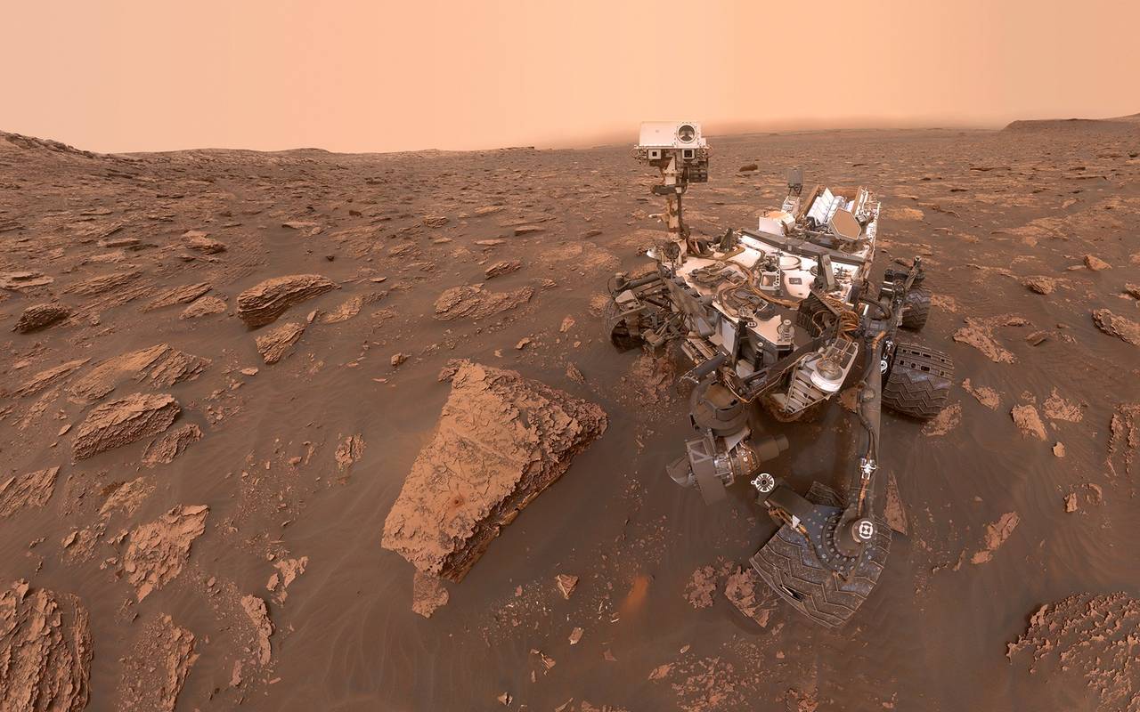 NASA's Curiosity Mars Rover