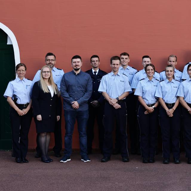 Neuzugänge Kreispolizeibehörde