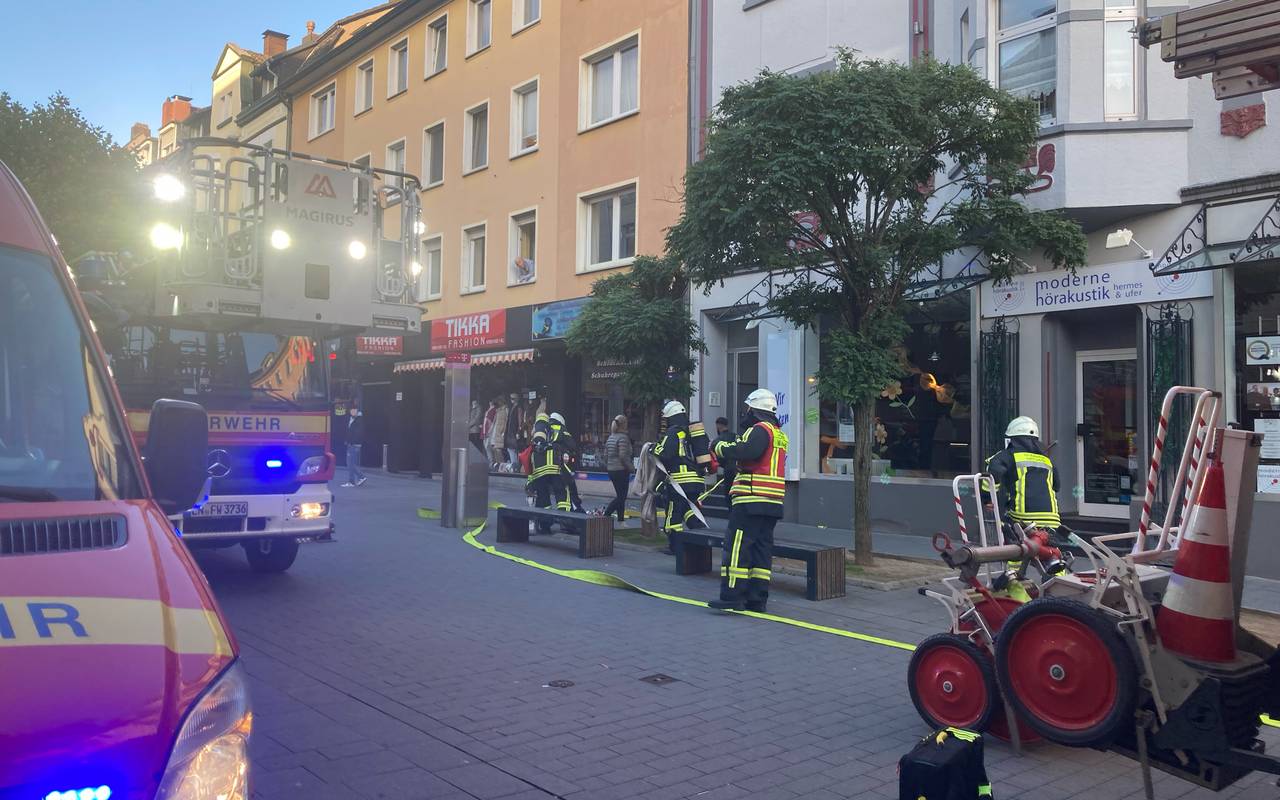 Großeinsatz Heggerstraße