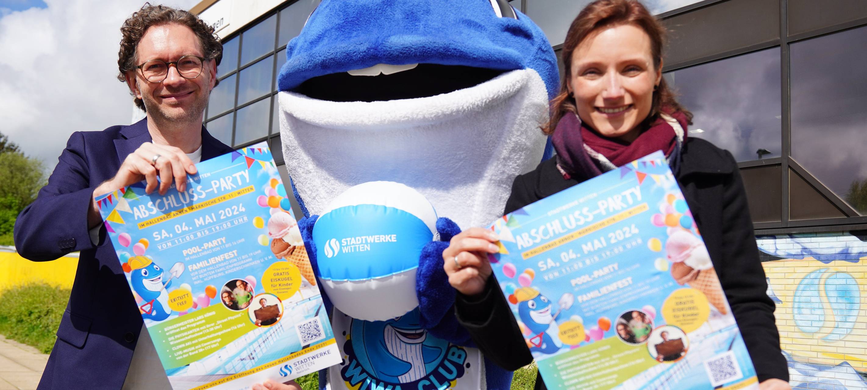 Hallenbad Annen verabschiedet sich