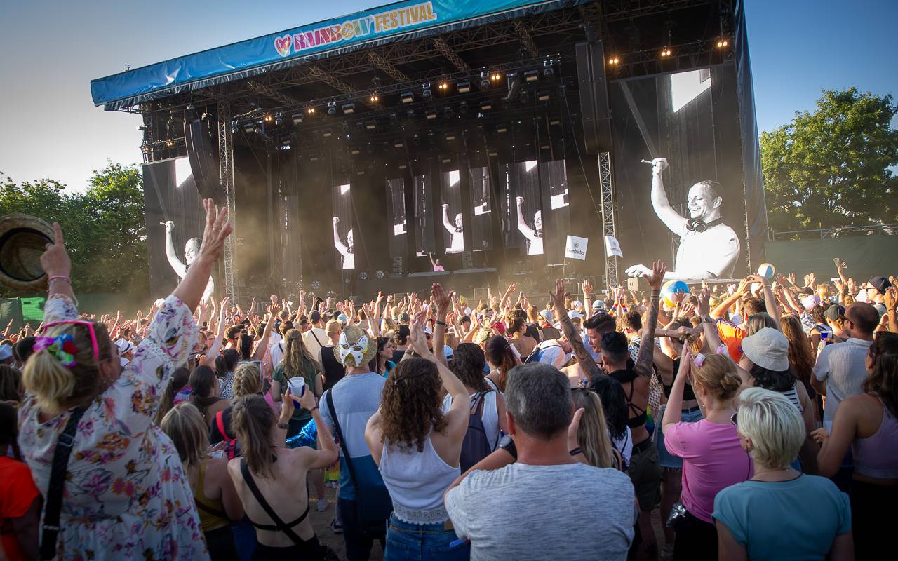 Eindrücke vom Rainbow Festival in Köln am Fühlinger See