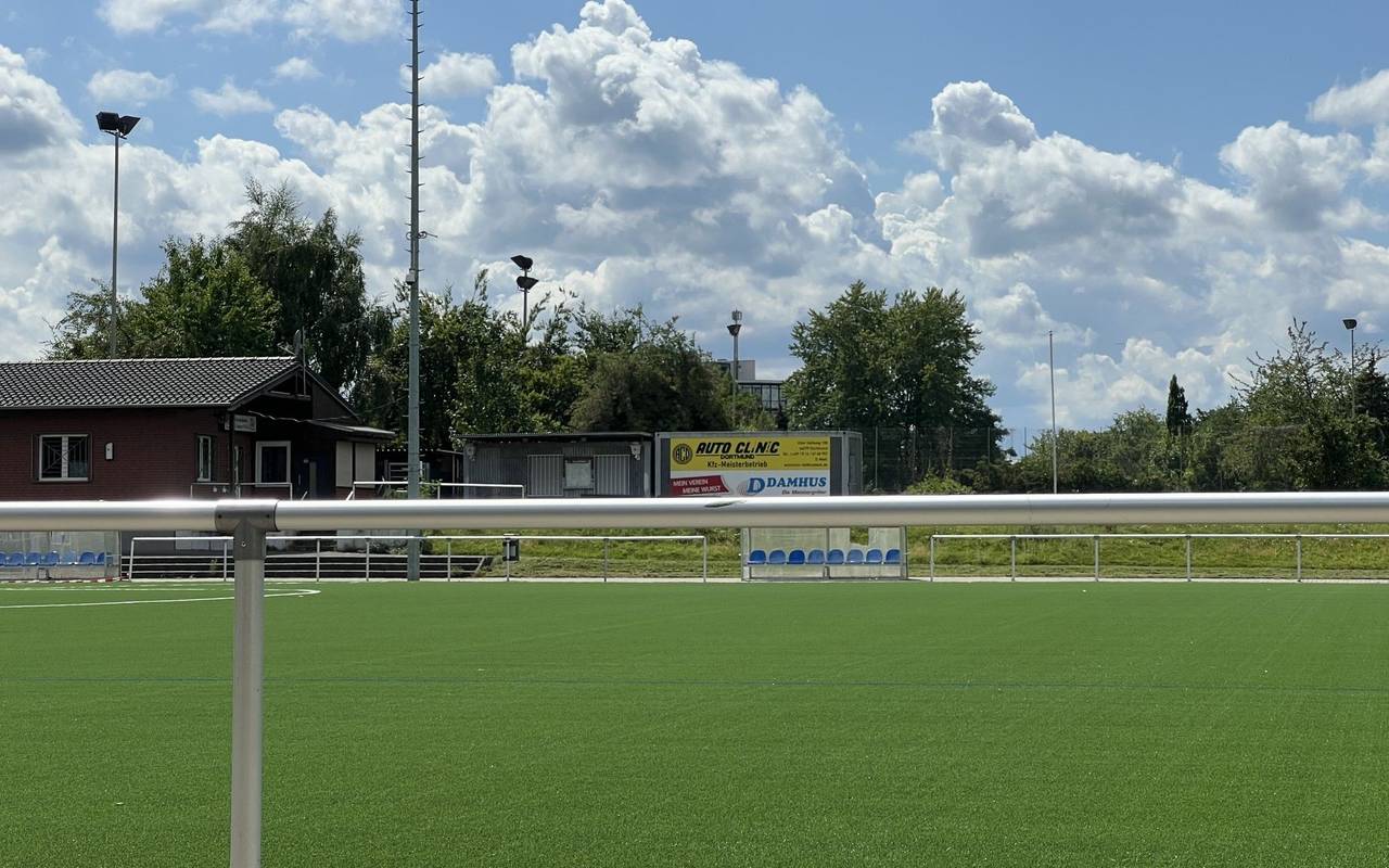 Kunstrasenplatz in Witten-Annen