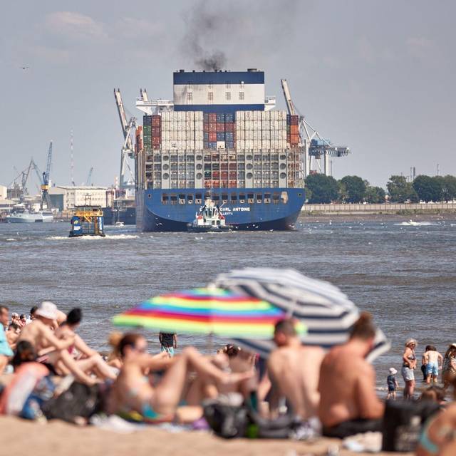 Elbstrand Oevelgönne