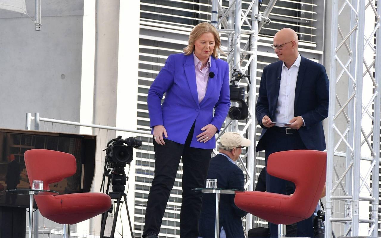 ARD-Sommerinterview mit SPD-Chefin Bärbel Bas