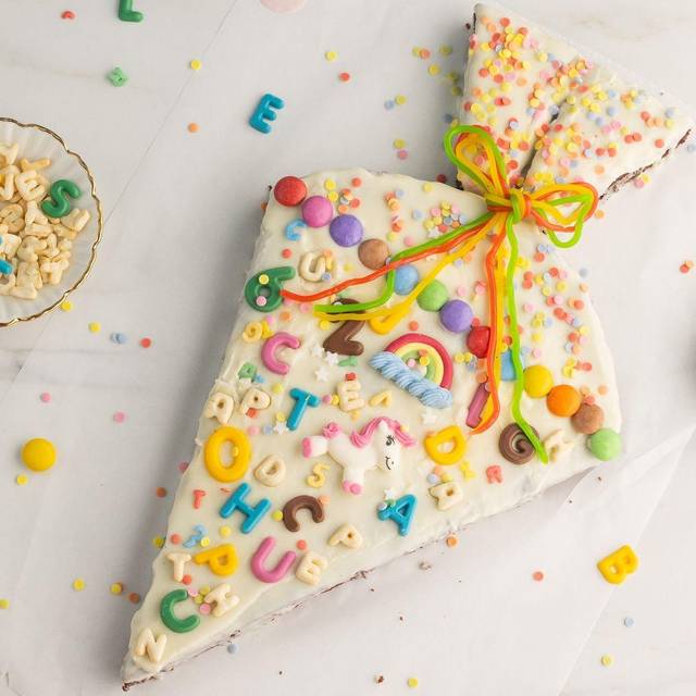 Schultütenkuchen von Foodbloggerin Kathrin Runge