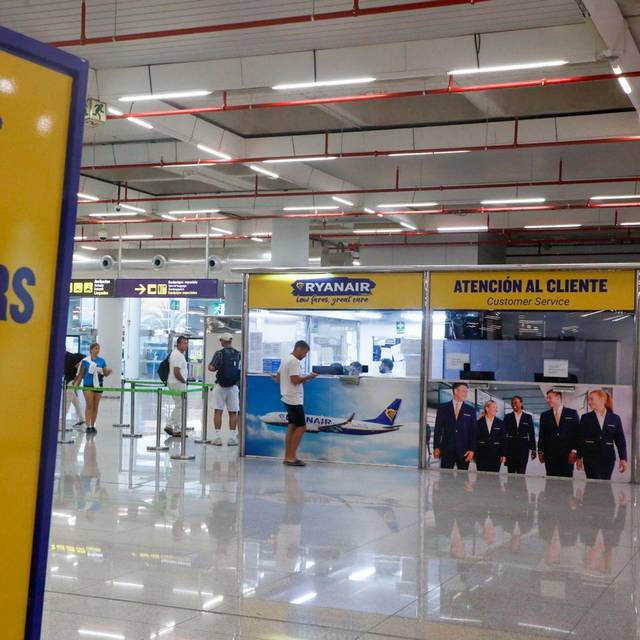 Angekündigter Streik des Bodenpersonals am Flughafen Palma