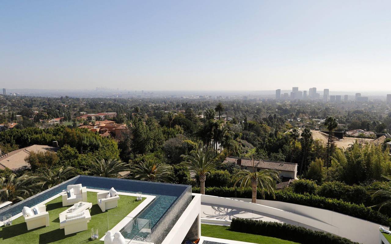 Die US-Luxusvilla «Billionaire» in Los Angeles mit 21 Badezimmern