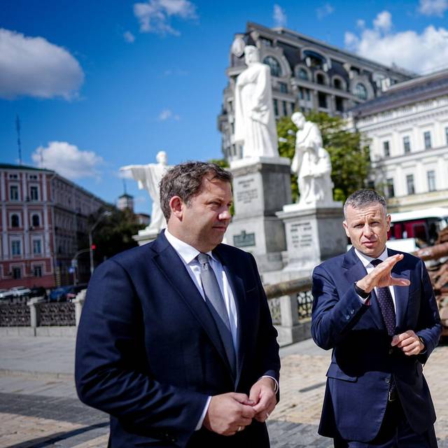 Klingbeil reist in die Ukraine