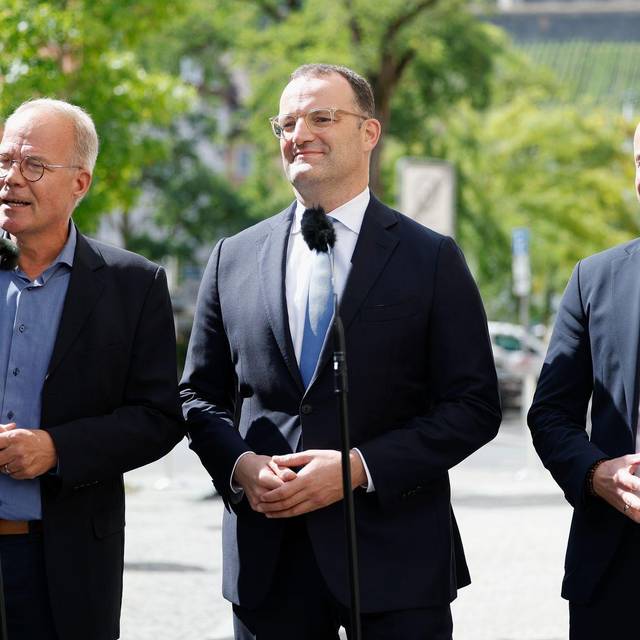 Klausurabschluss der Fraktionsvorstände CDU/CSU und SPD