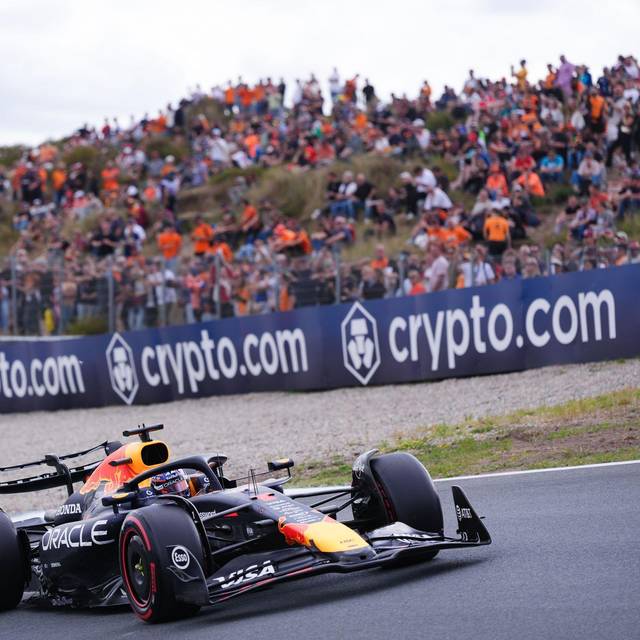 Vor dem Großen Preis der Niederlande