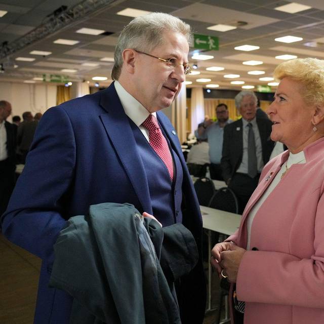 Hans-Georg Maaßen und Sylvia Pantel