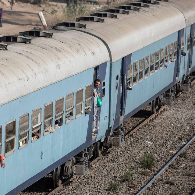 Zugunglück in Ägypten