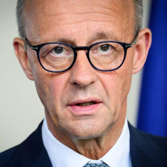 Kanzler Friedrich Merz