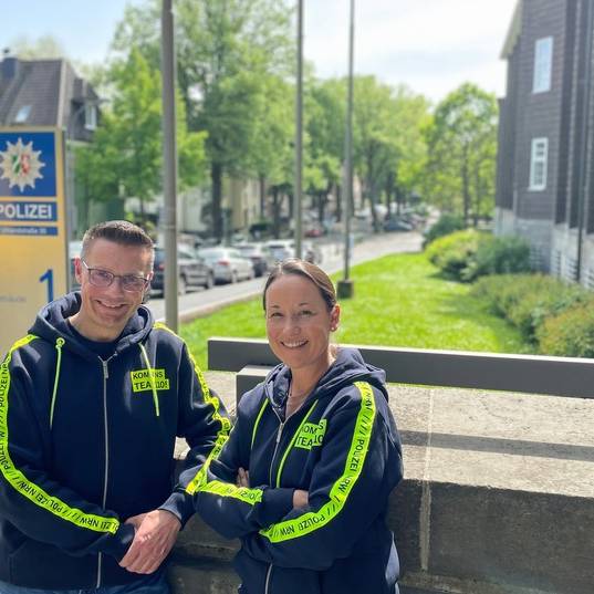 Die Personalwerber für die Polizei Bochum, Herne und Witten