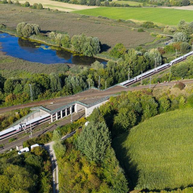 Nach Brand: Zugverkehr Bahnstrecke Hannover-Berlin gestört