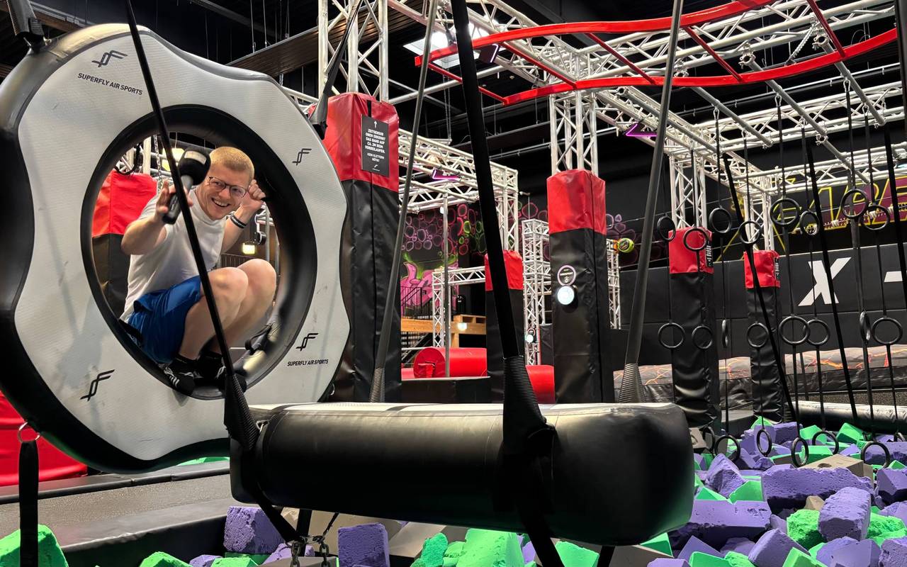 Bei Superfly in Düsseldorf hat Reporter Sascha Fassbender sich an verschiedenen Stationen versucht.