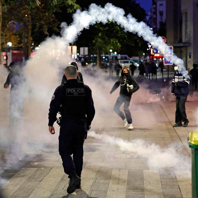 Proteste in Frankreich