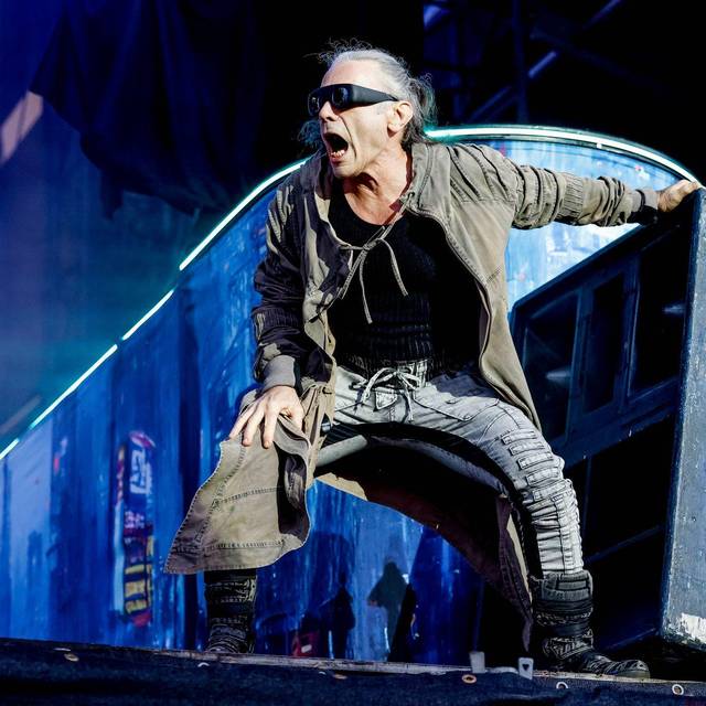 Iron-Maiden-Sänger Dickinson