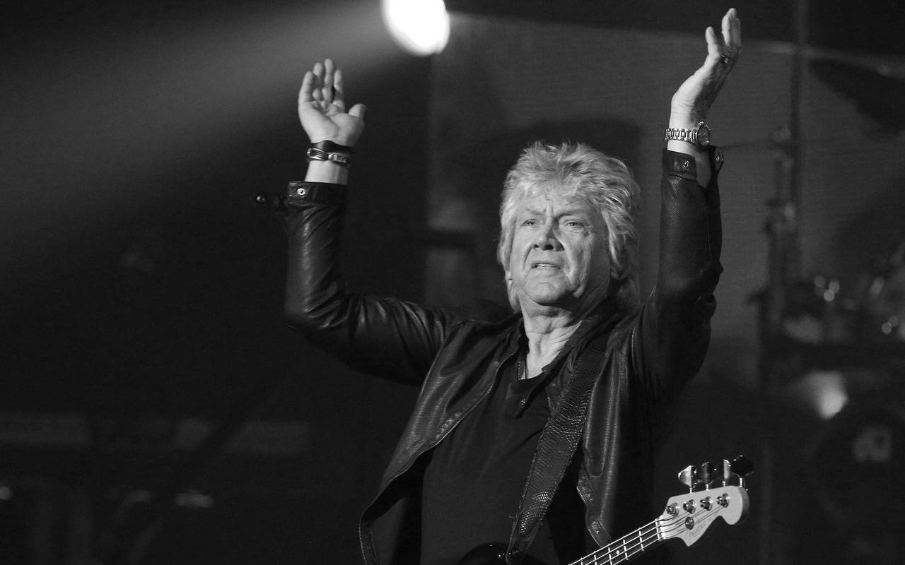 John Lodge von der Band "Moody Blues"