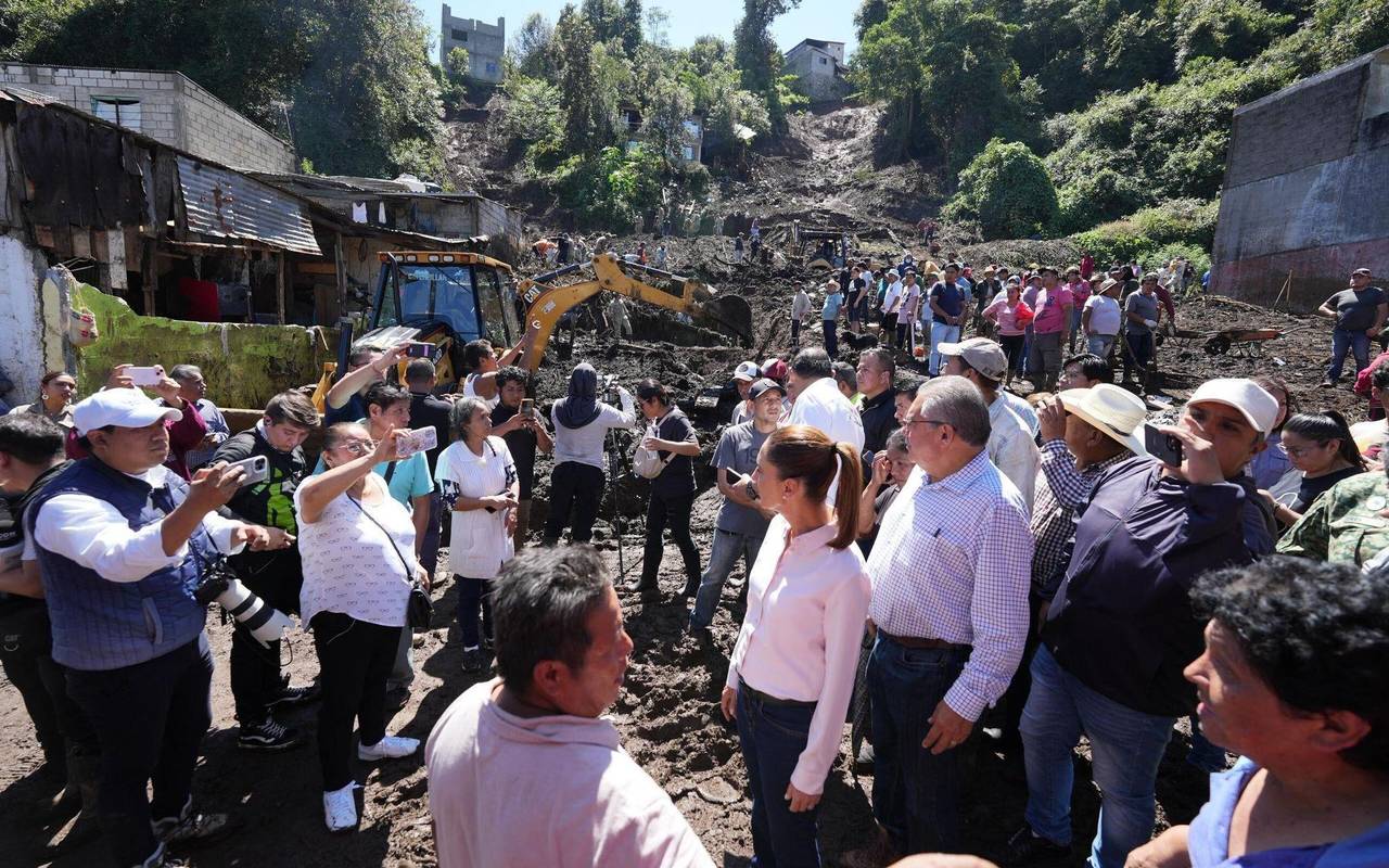 Unwetter in Mexiko