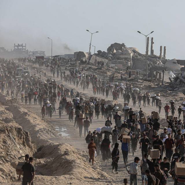 Nahostkonflikt - Gaza-Stadt