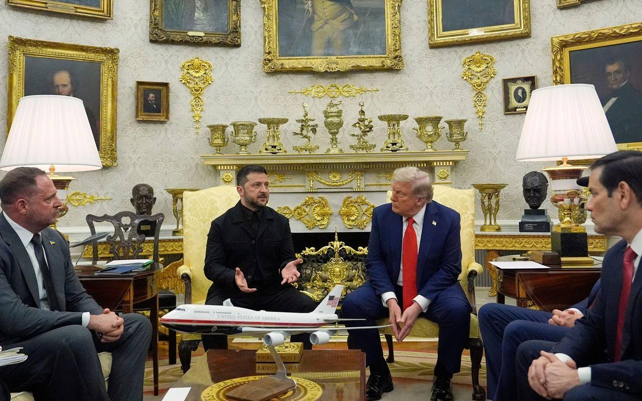 Ukraine-Treffen in Washington