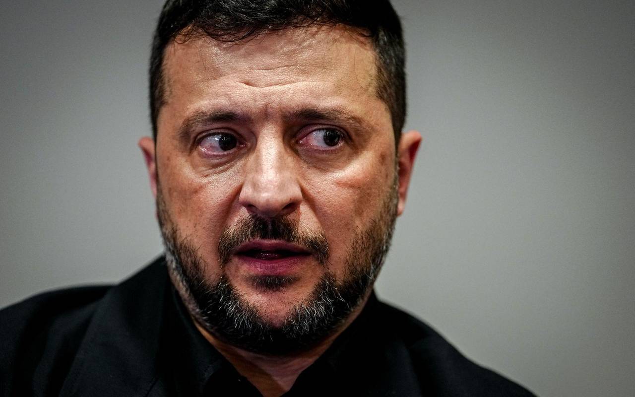 Ukrainischer Präsident Wolodymyr Selenskyj