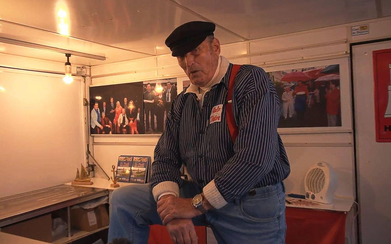Marktschreier Aale-Dieter