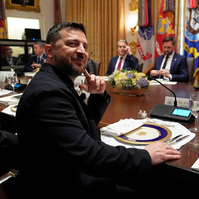 Trump empfängt Selenskyj im Weißen Haus