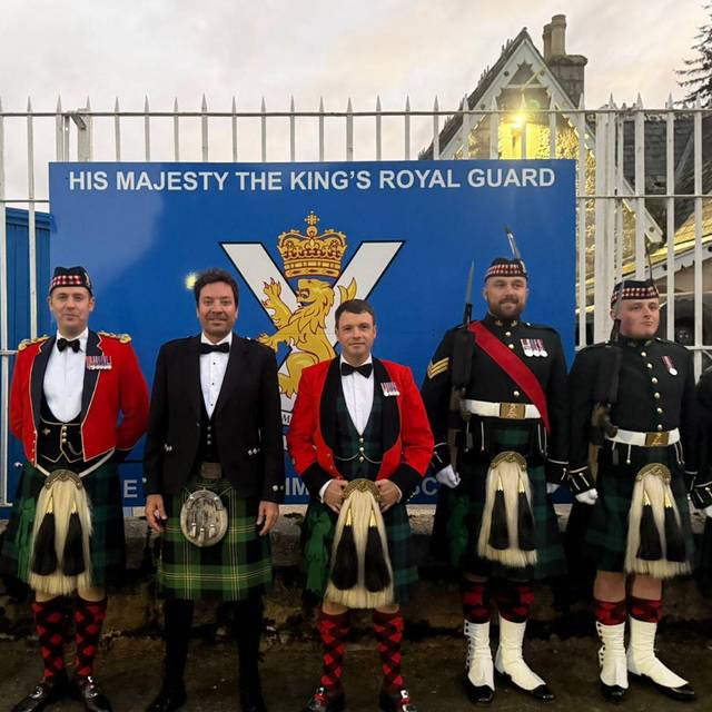 US-Moderator Jimmy Fallon in Schottland