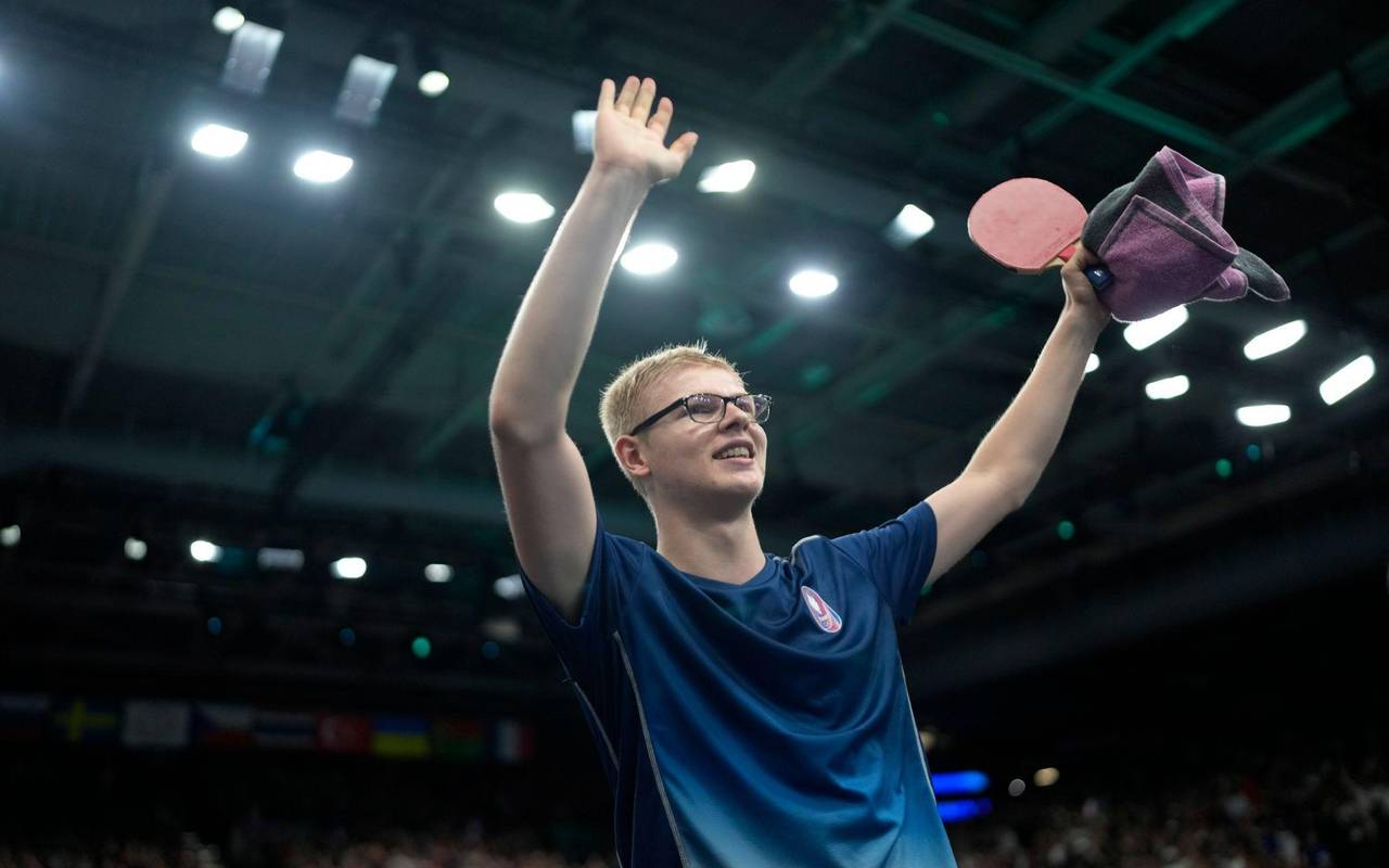 Tischtennis-Star Felix Lebrun