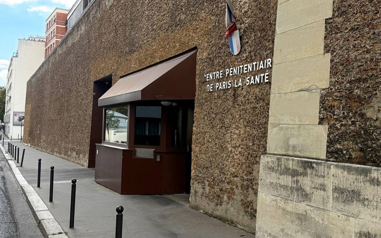 Gefängnis La Santé in Paris