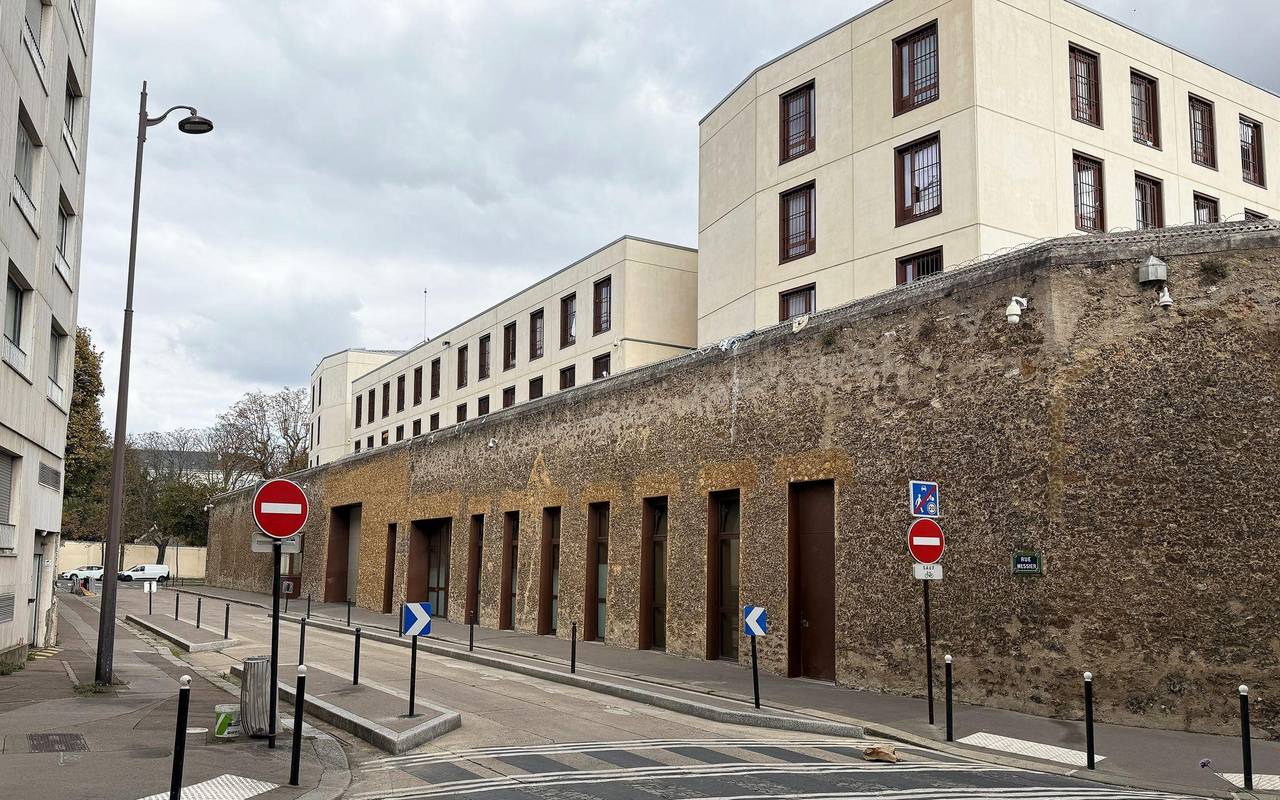 Gefängnis La Santé in Paris