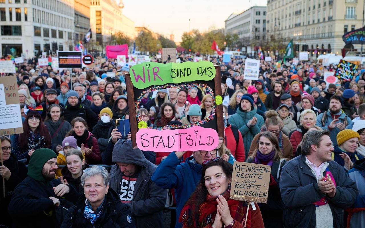 Demonsrtation „Stadtbild“