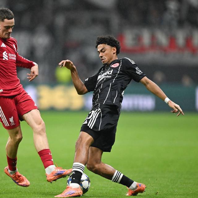 Eintracht Frankfurt - FC Liverpool