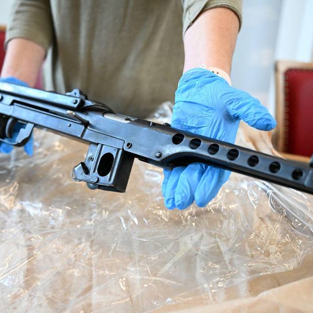 Razzia in Remscheid - Pressekonferenz