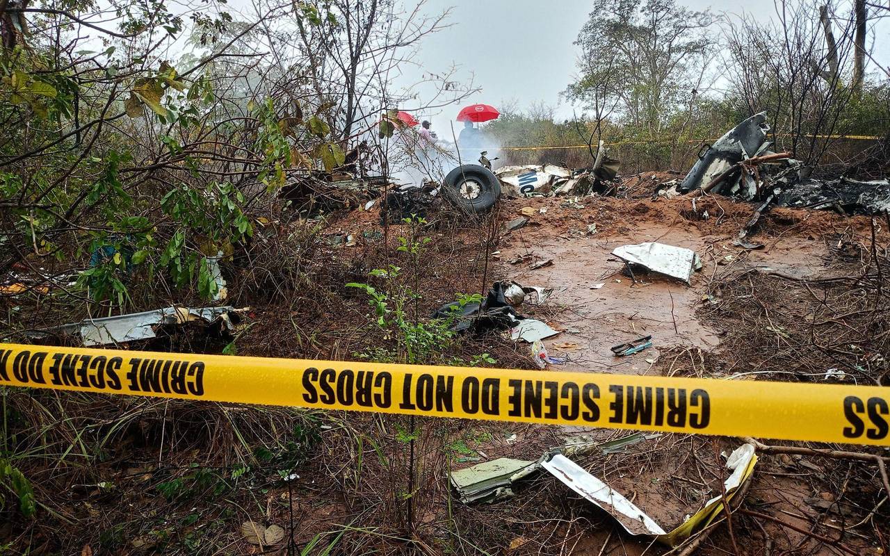 Flugzeugabsturz in Kenia