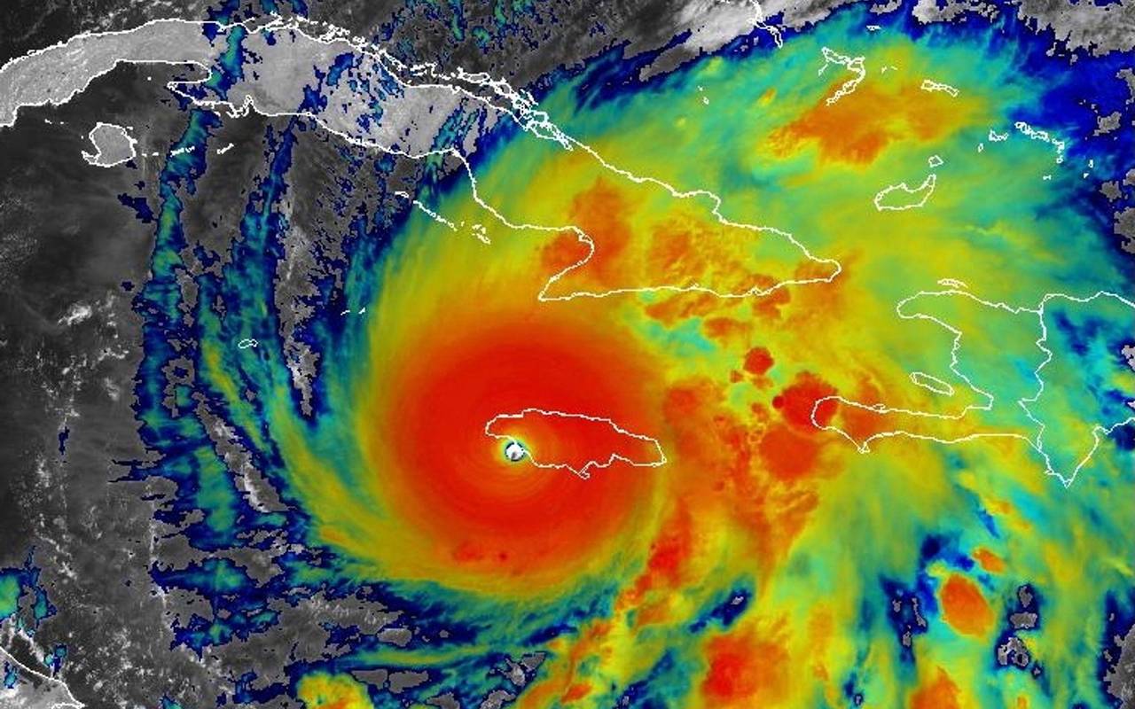 Hurrikan «Melissa»